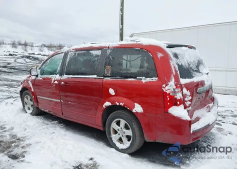 2010 Dodge Grand Caravan Sxt from USA, damaged, VIN 2D4RN5DX8AR140580